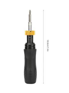 Screwdriver 0.5-3Nm Presetting Type Adjustable Torque Screwd