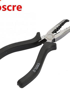 6'' Slimline Bent Nose Pliers Round Curved N