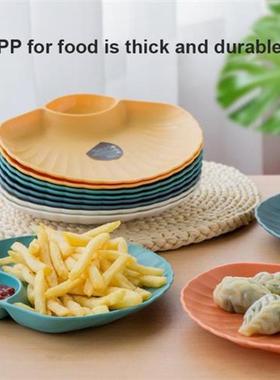 Seashell Plates Vinegar Dish Bowl Decoration Tableware