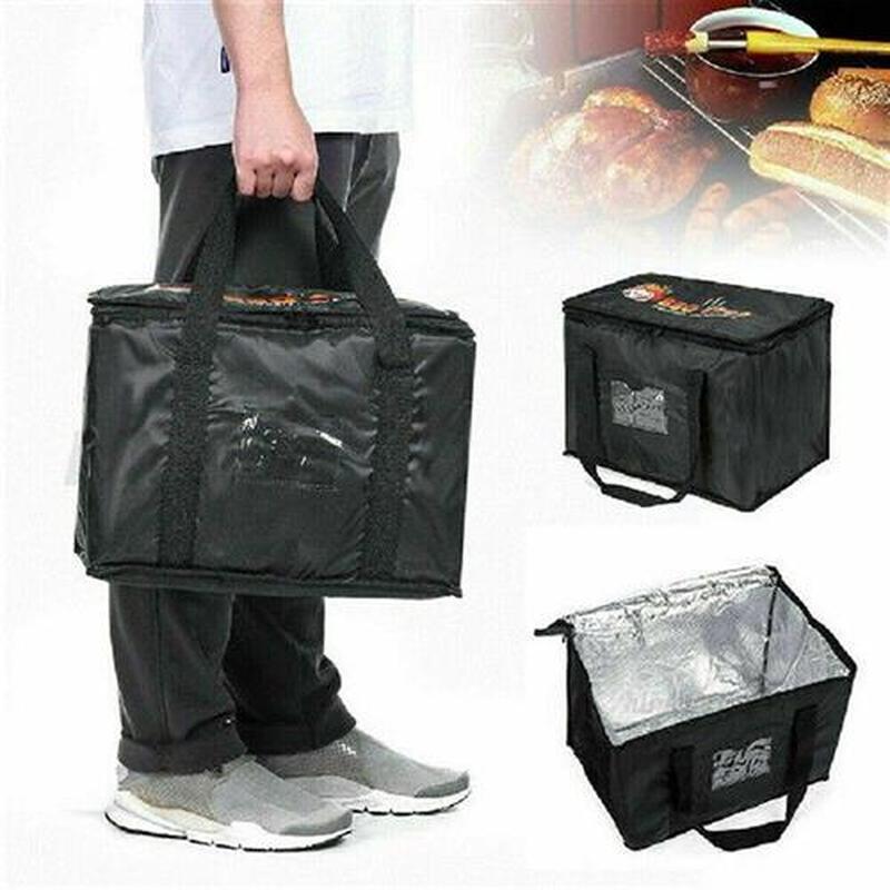 Food Delivery Insulated Bags Pizza Takeaway Thermal