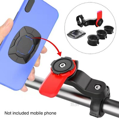 Sturdy Portable Bicycle Phone Holder Handle Mount Motocycle