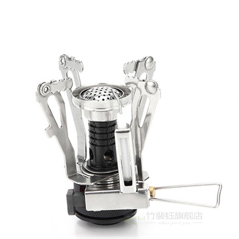 TOMSHOO 114g Super Light Canister Stove Ultralight Mini Camp