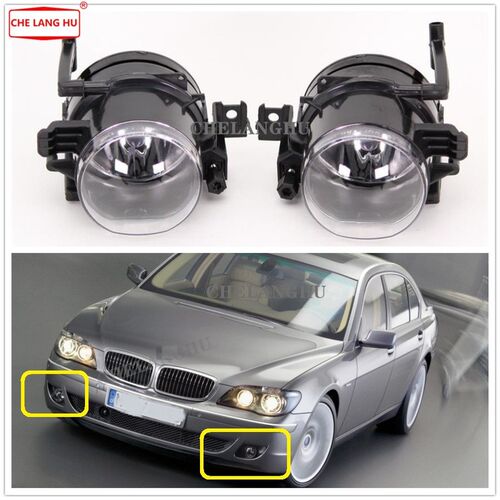 Fog Lamp For BMW 7 Series E65 E66 730 740 745 d 735 745 760