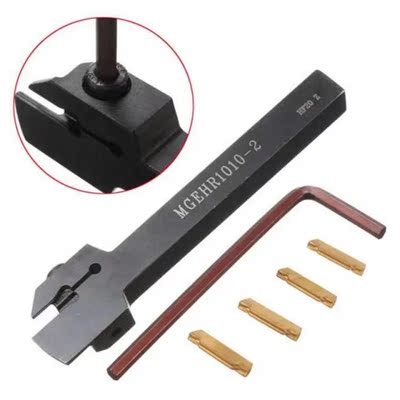 MGEHR 1010-2 10x10x100mm Lathe External Grooving Turning Too