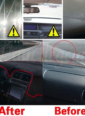 Anti-Slip Mat Dashboard Cover Pad Sunshade Dashmat Protect C