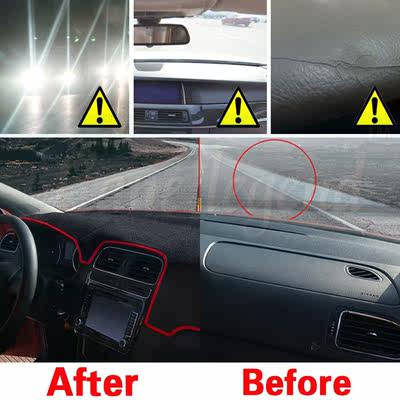 Anti-Slip Mat Dashboard Cover Pad Sunshade Dashmat Protect C