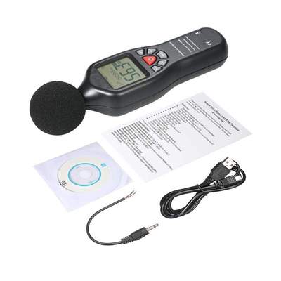 30-130dBA decibel meter LCD Digital Sound Level Meter Noise