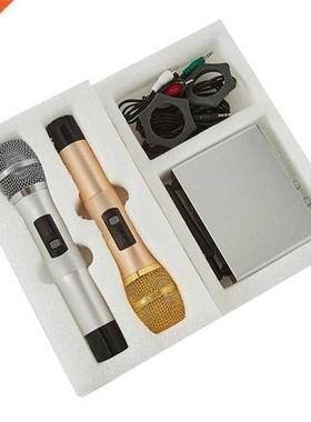 Karaoke Wireless Microphone System Anti-interference for sta