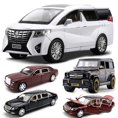 1:24 Alloy Car Model Collective XLG Series Doors Openable Di