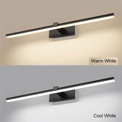 Modern Led Mirror Light 9W 12W AC90-260V Wall Mounted Indust