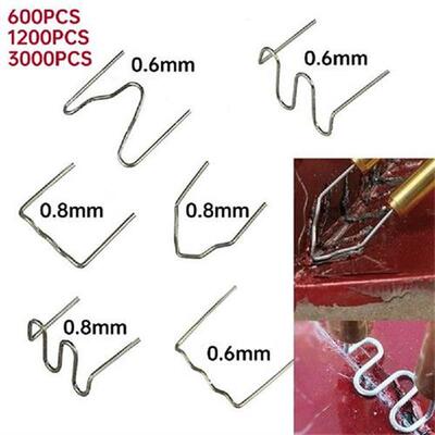 Hot Stapler Staples For Plastic Welder Automotive Repair