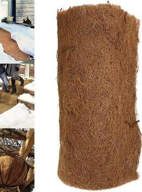 1 Sheet Coco Liner Roll Cushion Garden Supplies For Planters