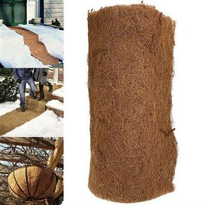 1 Sheet Coco Liner Roll Cushion Garden Supplies For Planters