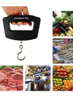 50Kg 10g Portable Mini Digital Electronic Suitcase Weighting