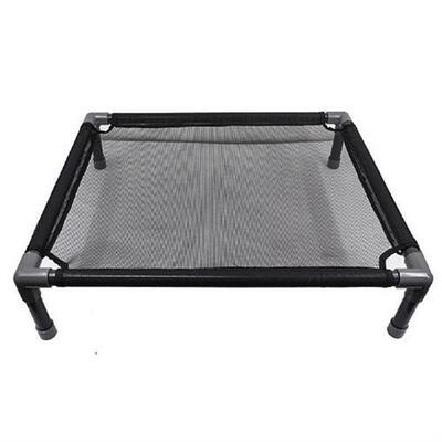 Breathable Cooling Elevated Pet Bed Easy Install Indoor