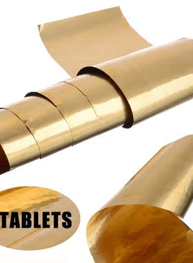 1pc Brass Thin Sheet Foil Belt Metalworking Parts Brass Shee