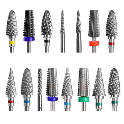 Dmoley Cone Carbide Tungsten Nail Drill Bit Manicure Drill