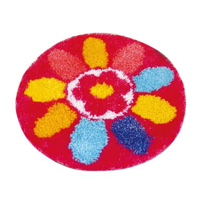 Cartoon DIY Latch Hook Rug Kit 3D Segment Embroidery