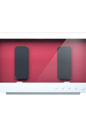 Wall Mount  Phone Holder Bathroom Case Mount Shelf, Mirror B