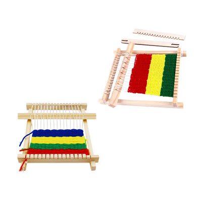 2 Set DIY Weaving Loom Weaving Weaving Machine for Girls