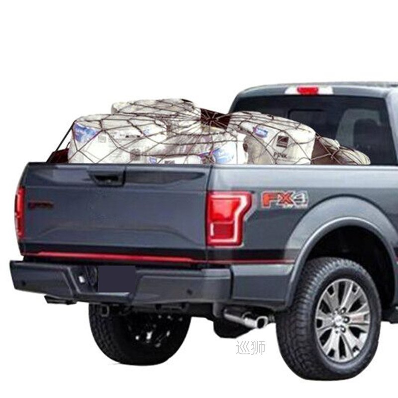 Cargo Nets For Pickup Trucks 180x120cm Heavy Duty Truck Bed