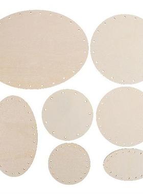 7 Pcs Blank Wooden Plaques Woodsy Decor DIY Blank Wood DIY