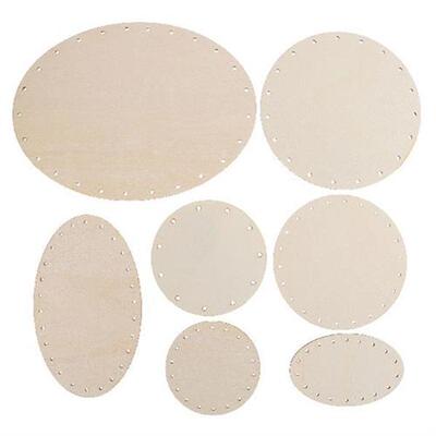 7 Pcs Blank Wooden Plaques Woodsy Decor DIY Blank Wood DIY