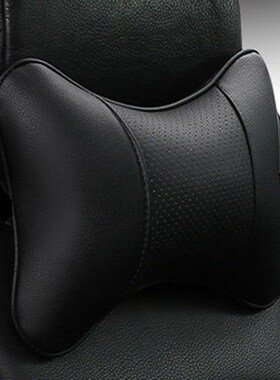 2019 brand new all artificial leather car neck pillows comfo