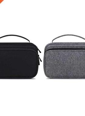 Portable Watch rap Organizer Watchband orage Box USB Cab