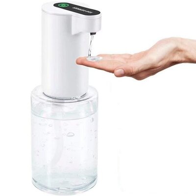 Automatic Liquid Gel Hand Soap Dispenser - 12OZ Pressless Co
