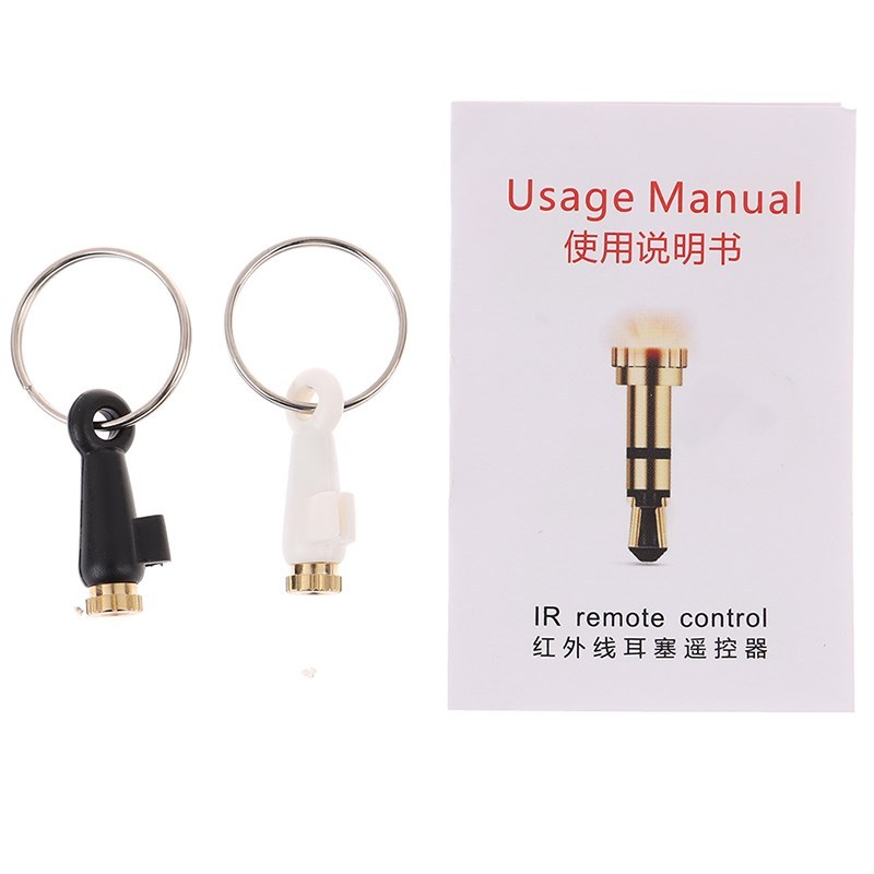 1pc Universal Mobile Phone Intelligent 3.5mm Plug IR Infrare