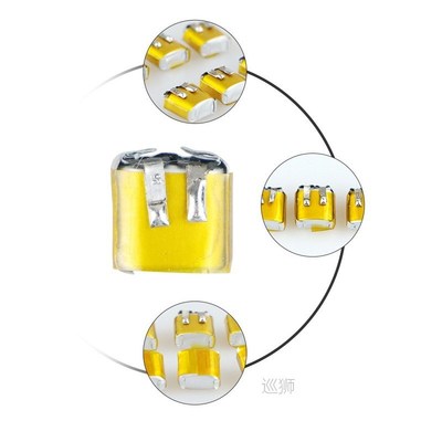 4Pcs 3.7v 50mah 501012 30MAH 401010 401012 Polymer Lithium B