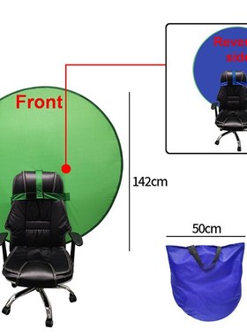 Green Screen Backdrops Photography Background Portable Fold