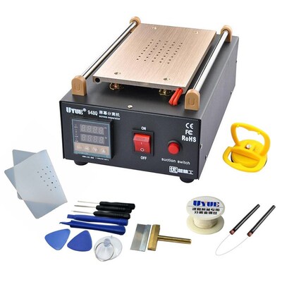 948Q Built-in Pump Vacuum Glass LCD Screen Touch Screen Sepa