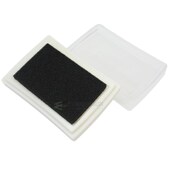 Black Ink Inkpad Home Pad Kids Craft DIY Children Card Scrap