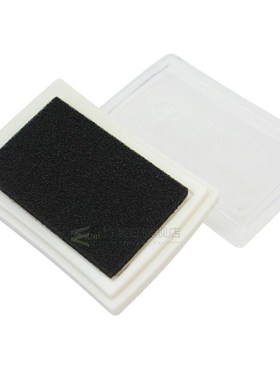 Home Children Kids Black Ink Pad Inkpad DIY Craft Card Scrap