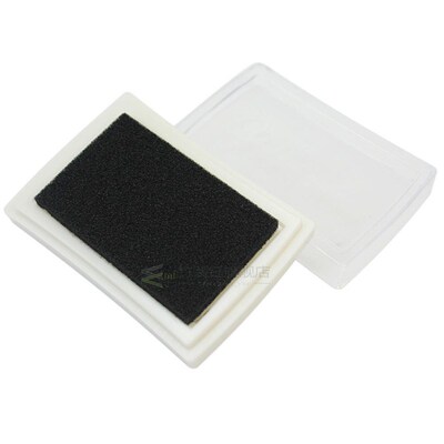 Home Children Kids Black Ink Pad Inkpad DIY Craft Card Scrap