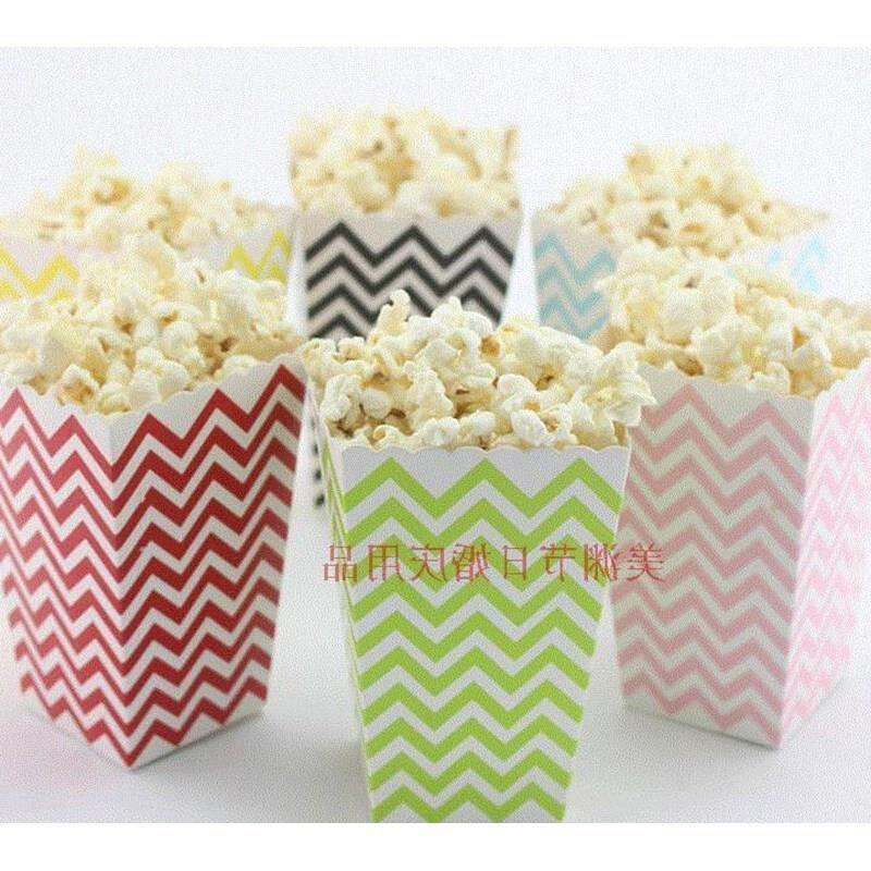 Party popcorn box popcorn flower paper box paper cup