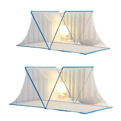 Folding Mosquitoes Net Foldable Bed Canopy Portable