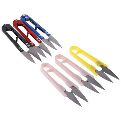 3pcs High Carbon Tool Steel Embroidery Sewing Snips Thread C