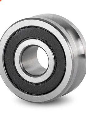 4PCS Stainless Steel LFR50/5 SSLFR50/5 LFR50/5-6 2RS Angular