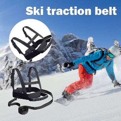 Adjustable Children Ski Safety Traction Harness Rope Skiing
