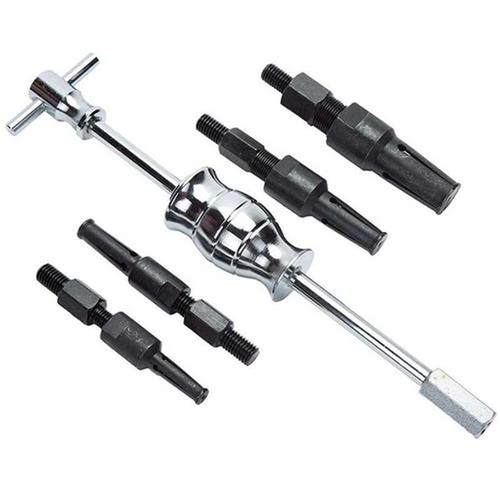 5pcs Removal Tool Kit Blind Hole Inner Bearing Puller Kit Re