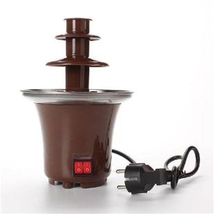 Three-layer Chocolate Fountain Machine Automatic Melting