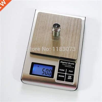 3Kg 0.1 Electronic Kitchen Scales 3000g 0.1g Digital LCD Foo