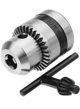 Durable 1.5-10mm B12 Screw Thread Keyed Chuck Tail Hole Chuc