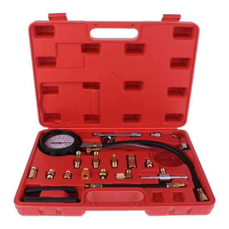 TU-114 Fuel Pressure Gauge Fuel Injection Meter Tire Inflati