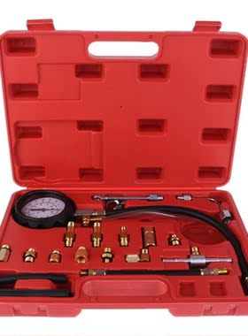 TU-114 Fuel Pressure Gauge Fuel Injection Meter Tire Inflati