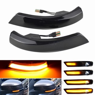 Dynamic Mirror Turn Signal Corner Light Lamp for Ford Focus