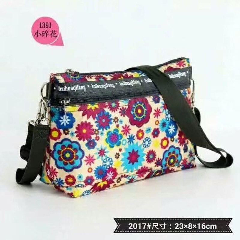 New female cross bag Oxford cloth middle-aged m bag